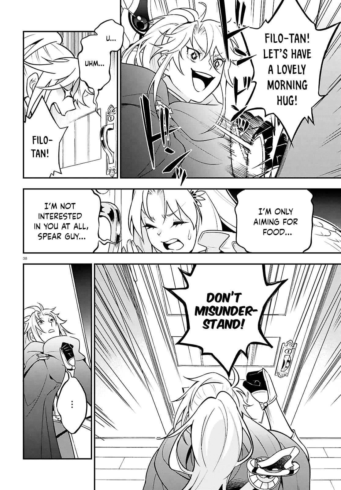 The Rising Of The Shield Hero Chapter 107 - Page 38