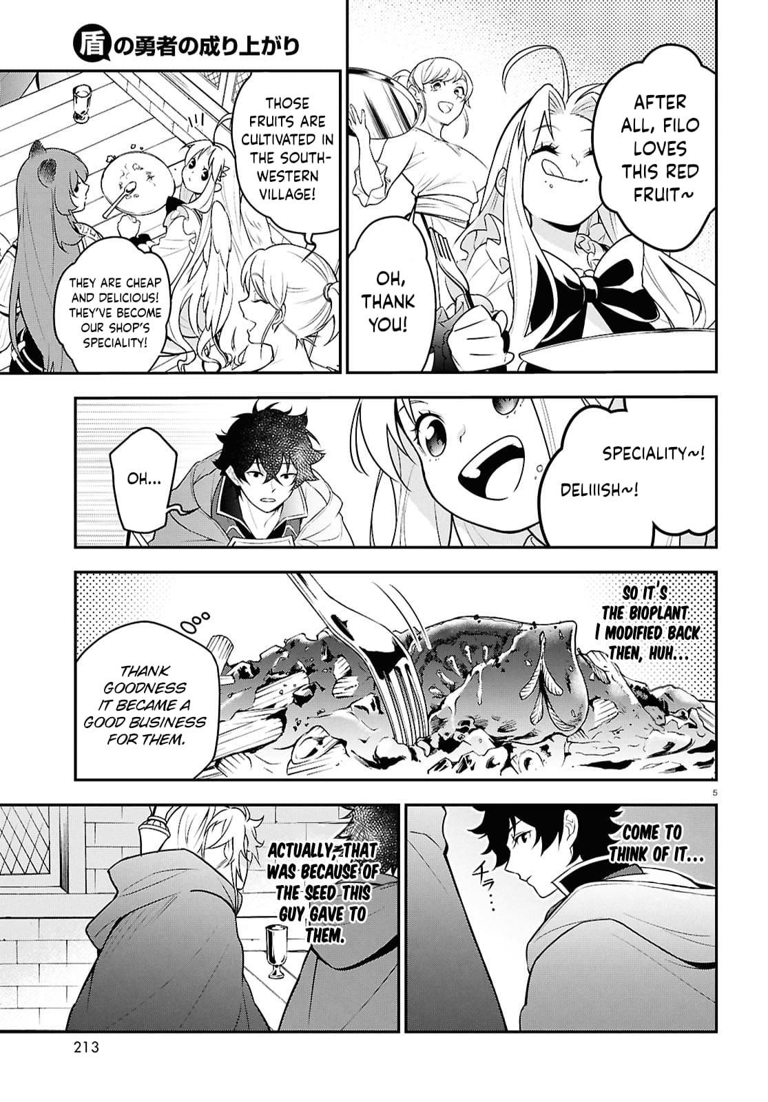 The Rising Of The Shield Hero Chapter 107 - Page 5