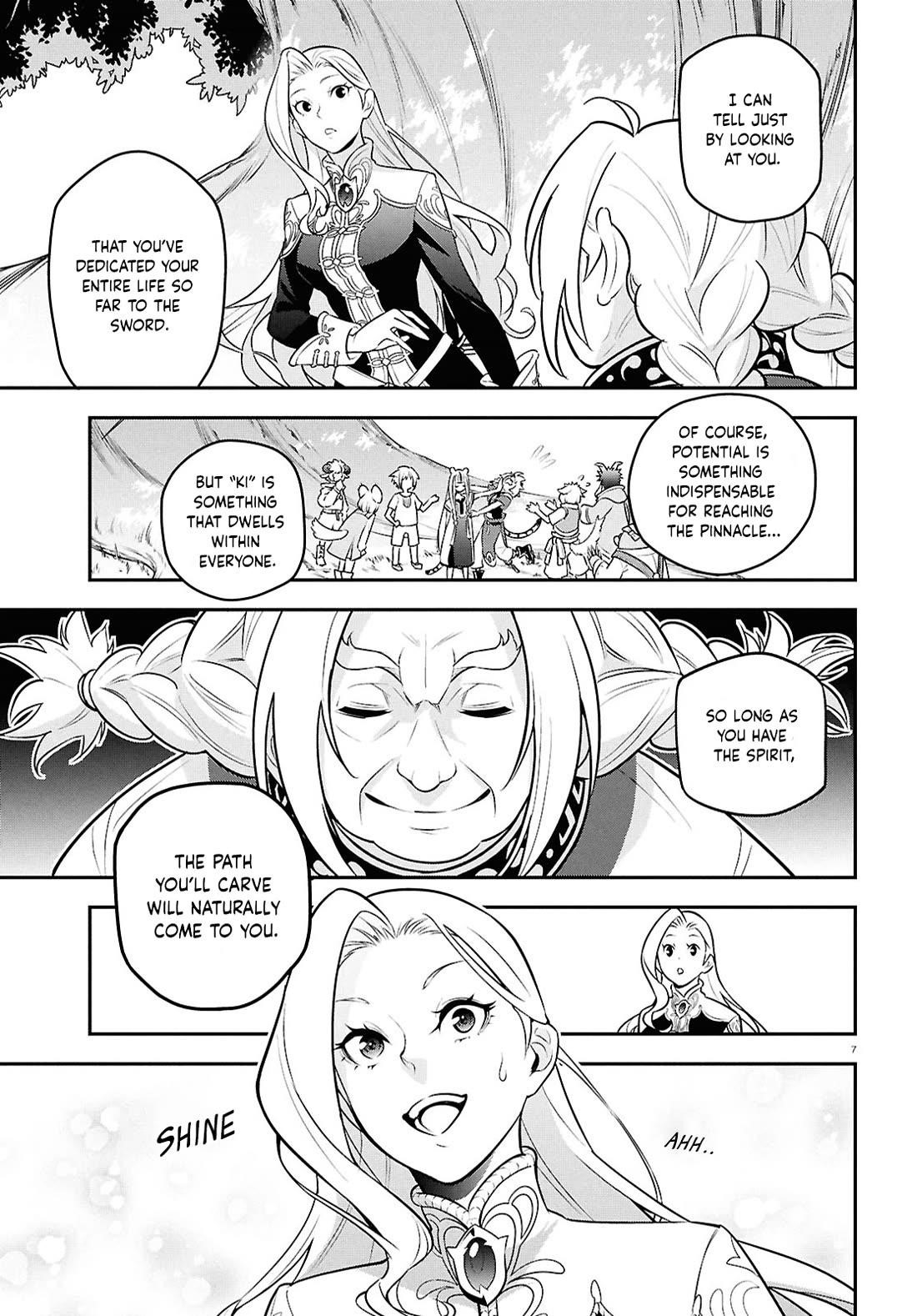 The Rising Of The Shield Hero Chapter 110 - Page 7