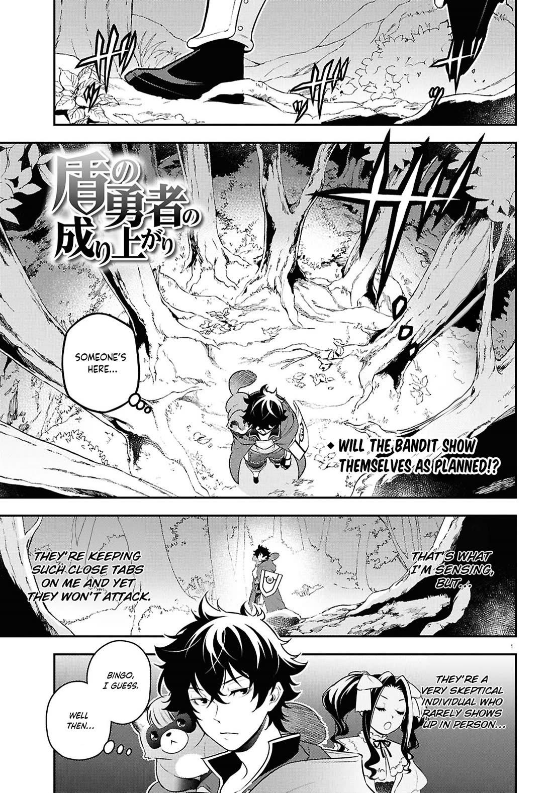 The Rising Of The Shield Hero Chapter 111 - Page 1