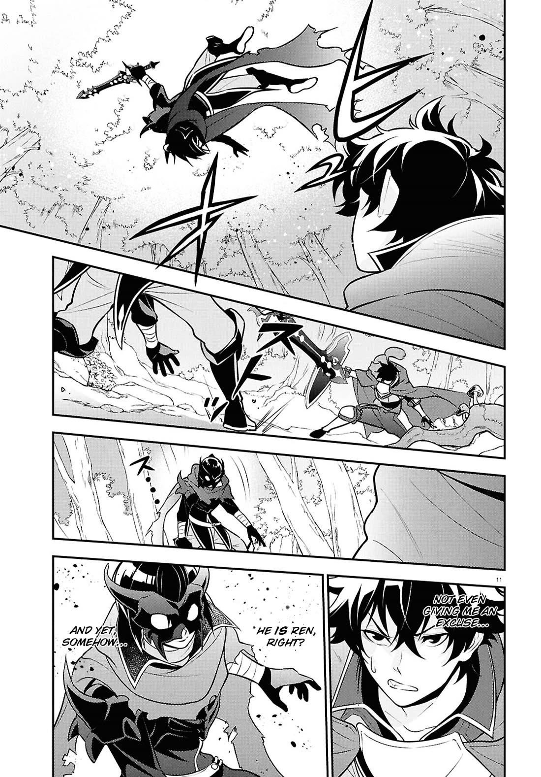 The Rising Of The Shield Hero Chapter 111 - Page 11