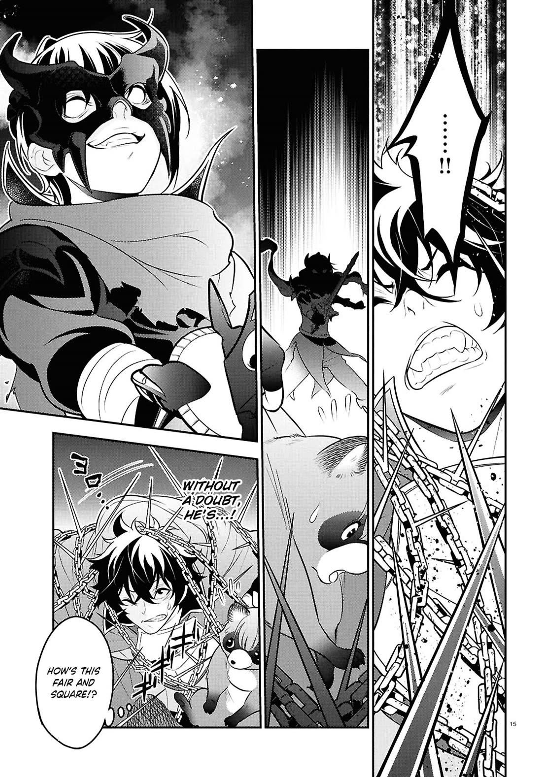 The Rising Of The Shield Hero Chapter 111 - Page 15