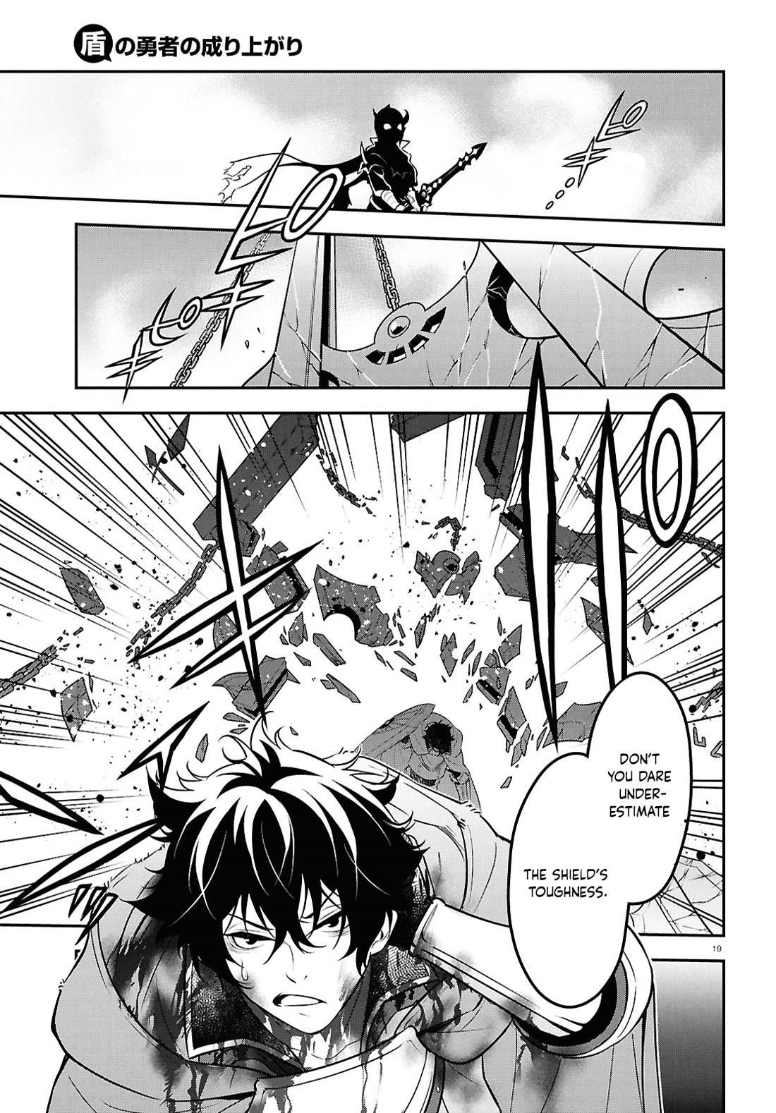 The Rising Of The Shield Hero Chapter 111 - Page 19