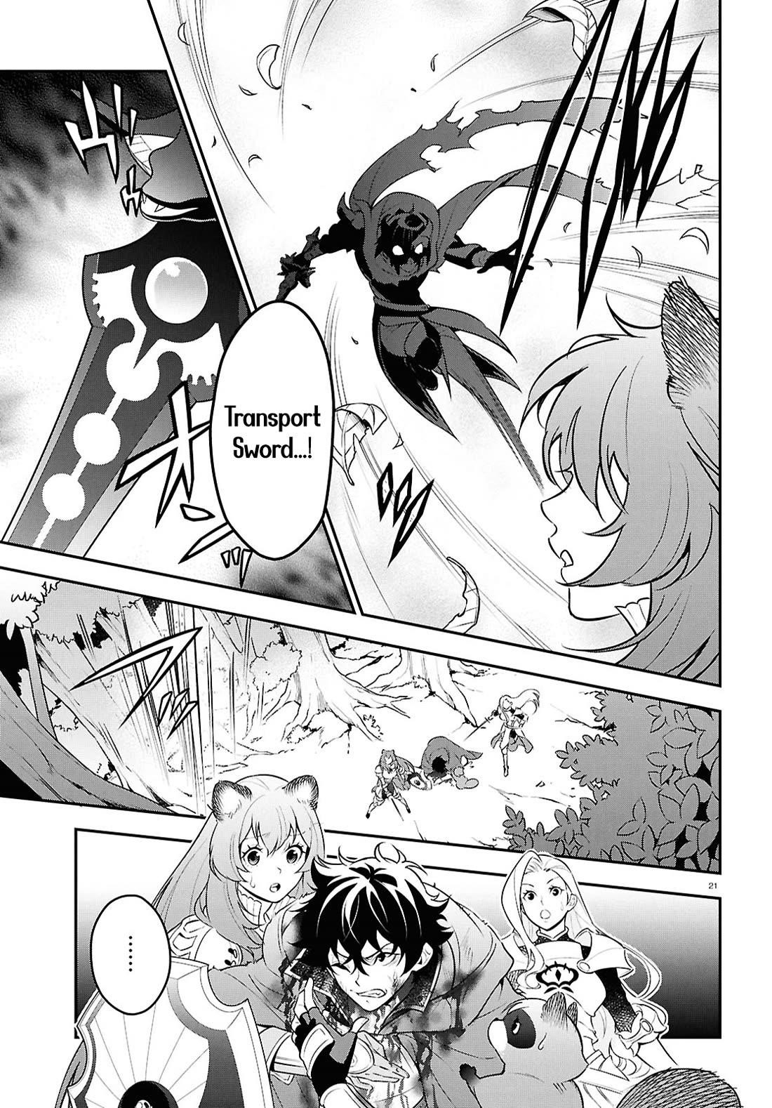 The Rising Of The Shield Hero Chapter 111 - Page 21