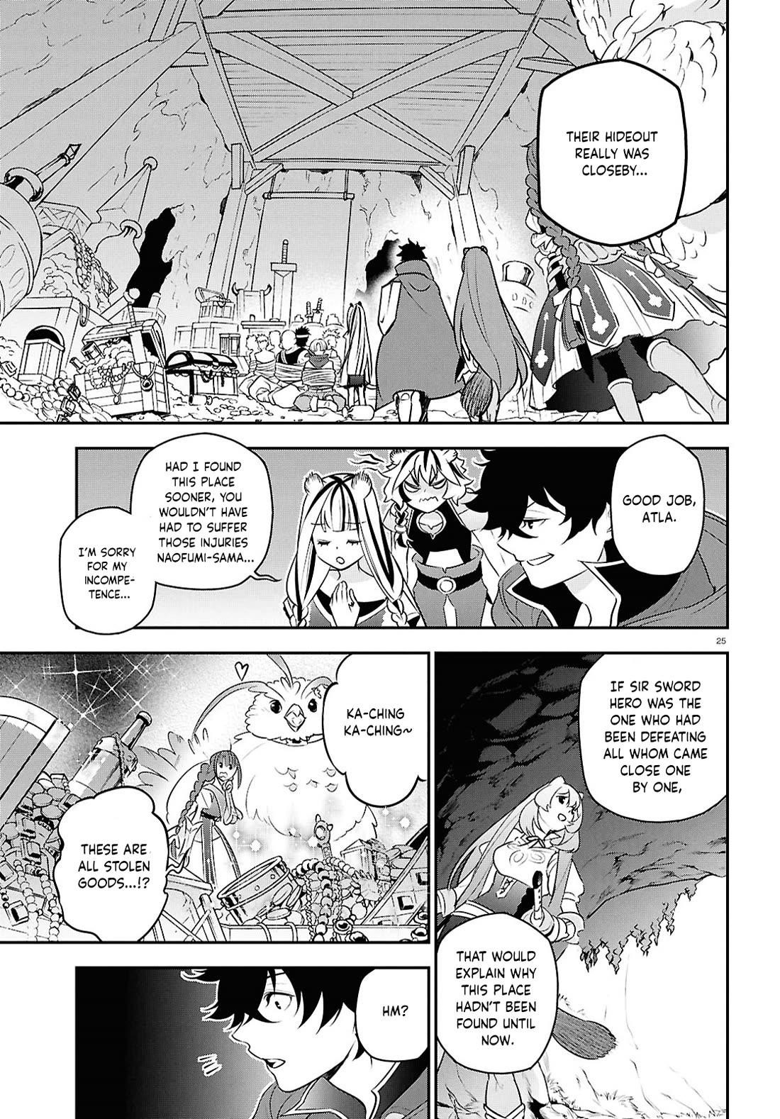 The Rising Of The Shield Hero Chapter 111 - Page 25