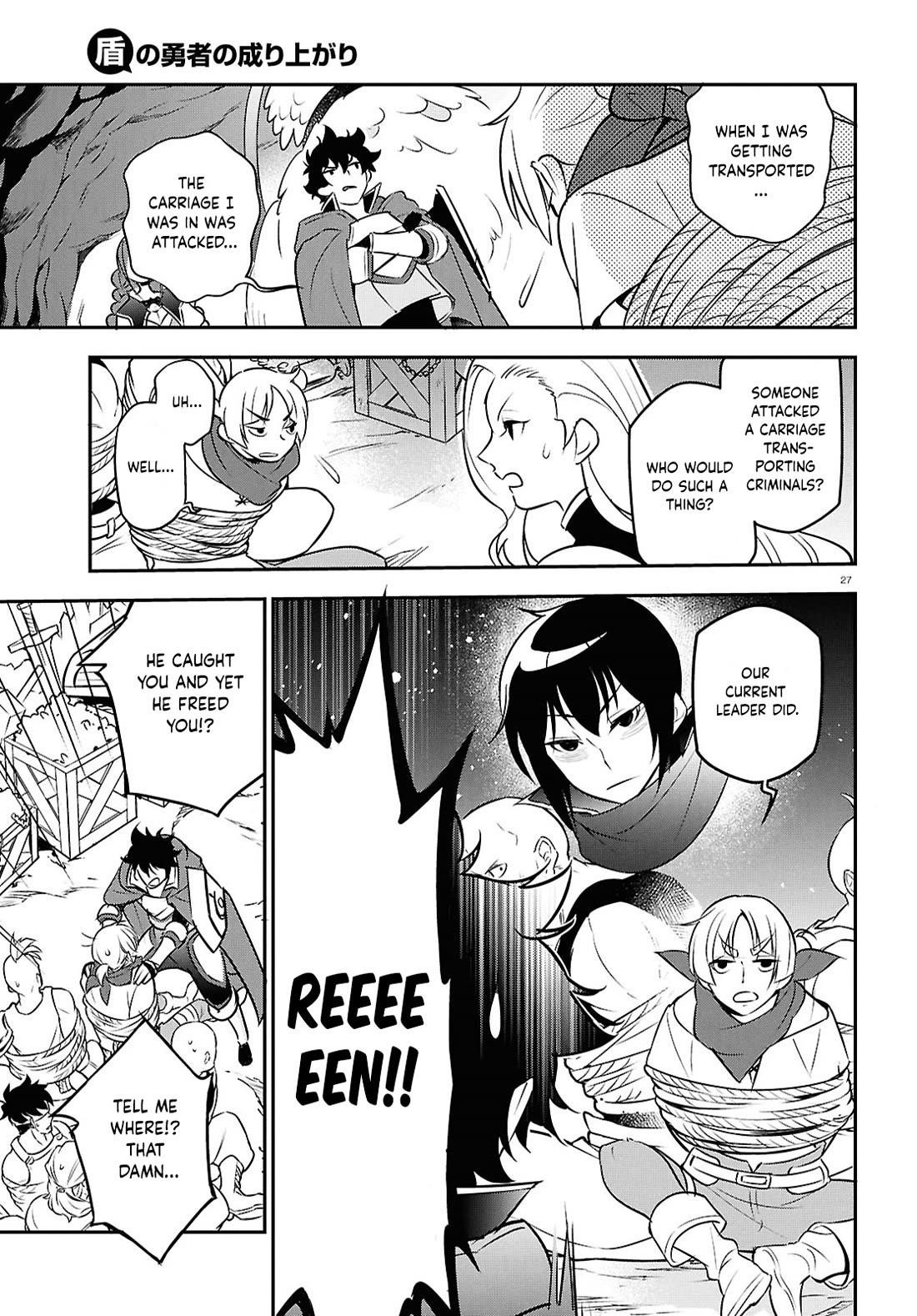 The Rising Of The Shield Hero Chapter 111 - Page 27