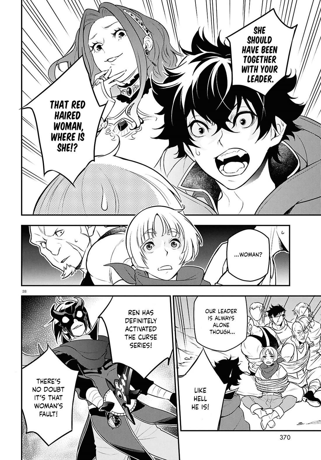 The Rising Of The Shield Hero Chapter 111 - Page 28