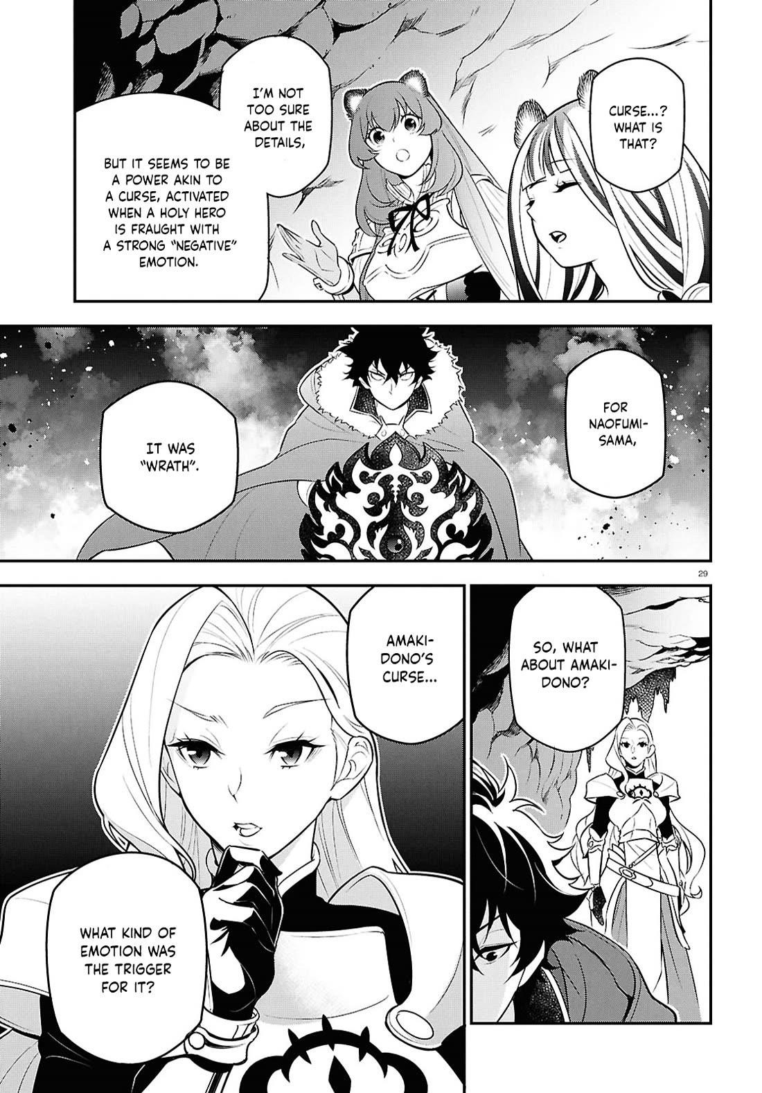 The Rising Of The Shield Hero Chapter 111 - Page 29