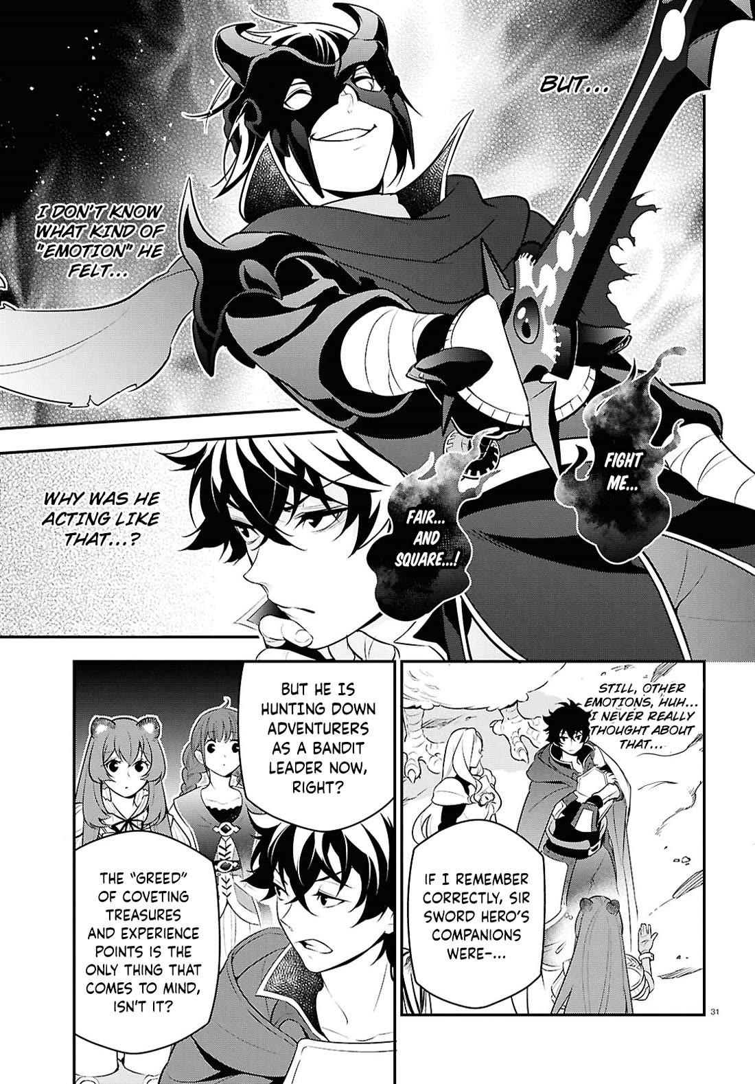 The Rising Of The Shield Hero Chapter 111 - Page 31