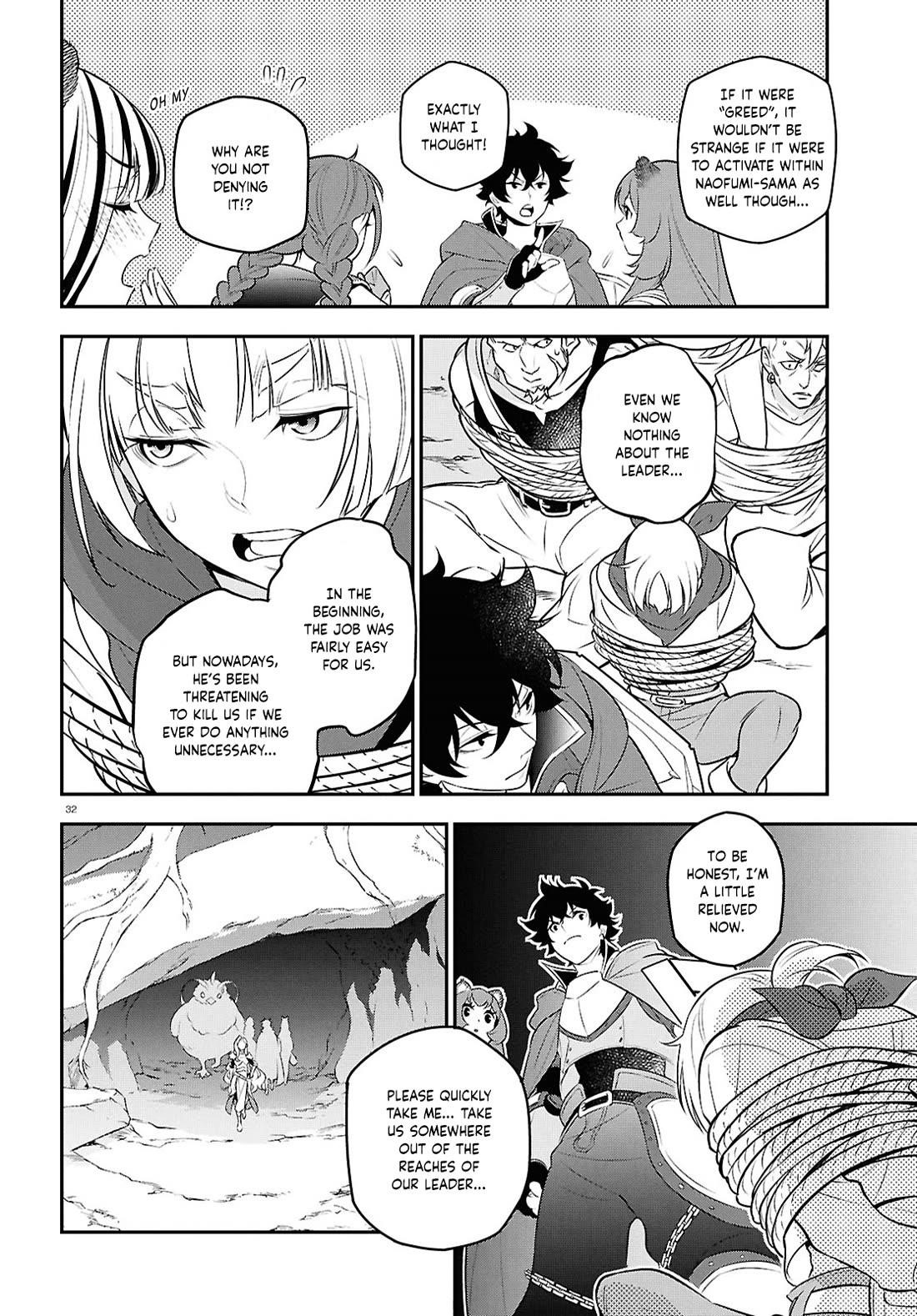 The Rising Of The Shield Hero Chapter 111 - Page 32