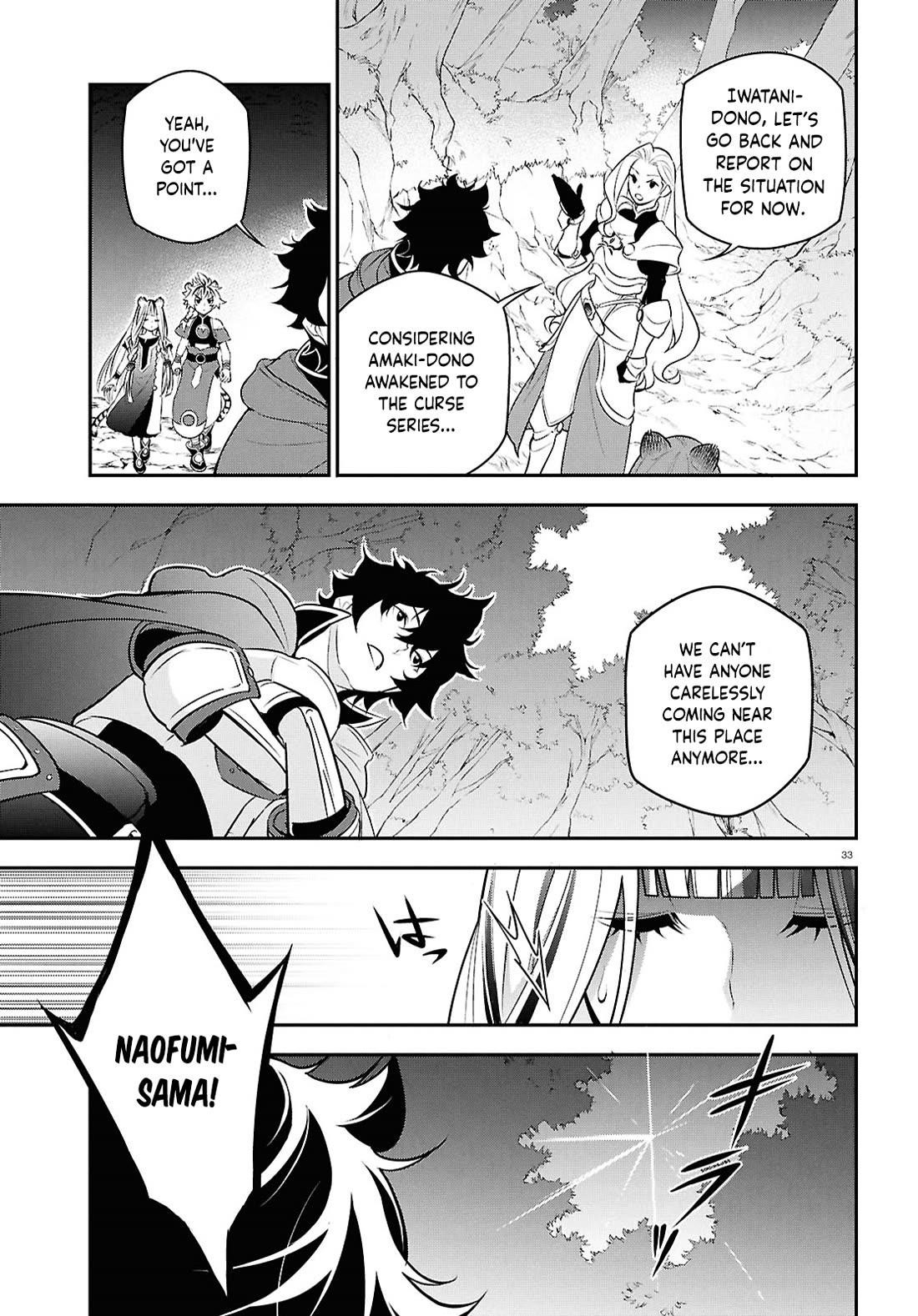 The Rising Of The Shield Hero Chapter 111 - Page 33
