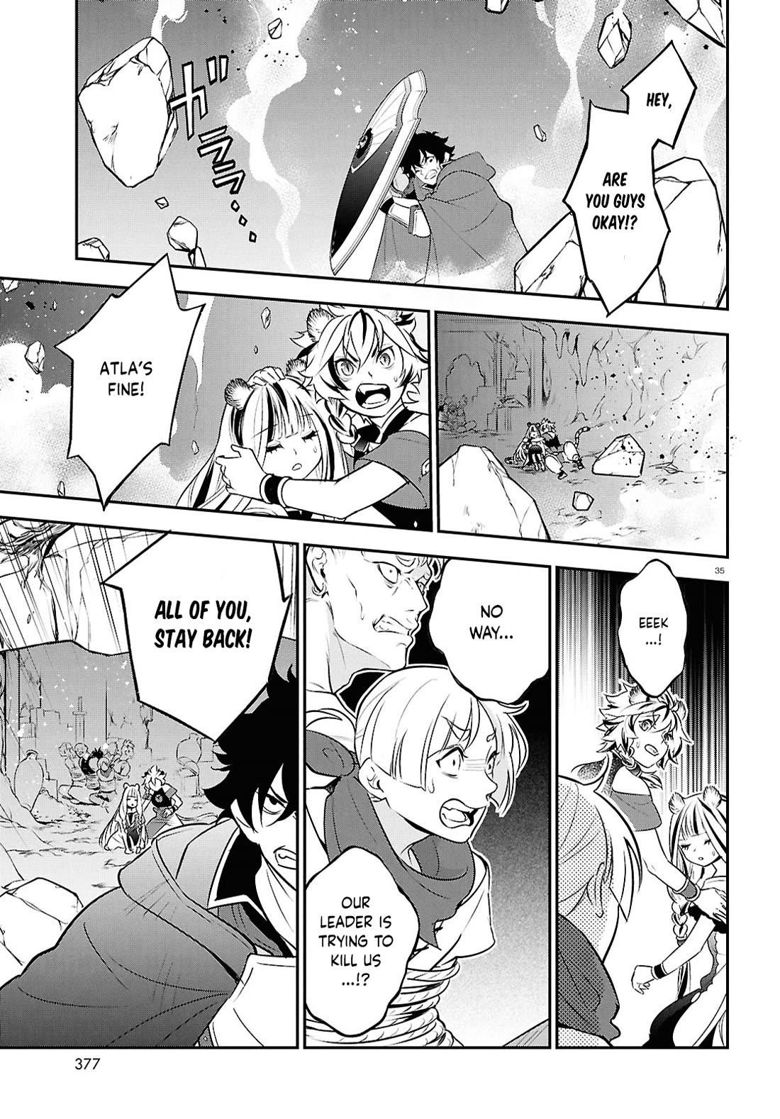 The Rising Of The Shield Hero Chapter 111 - Page 35