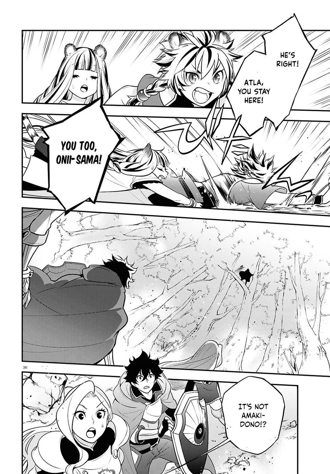 The Rising Of The Shield Hero Chapter 111 - Page 36