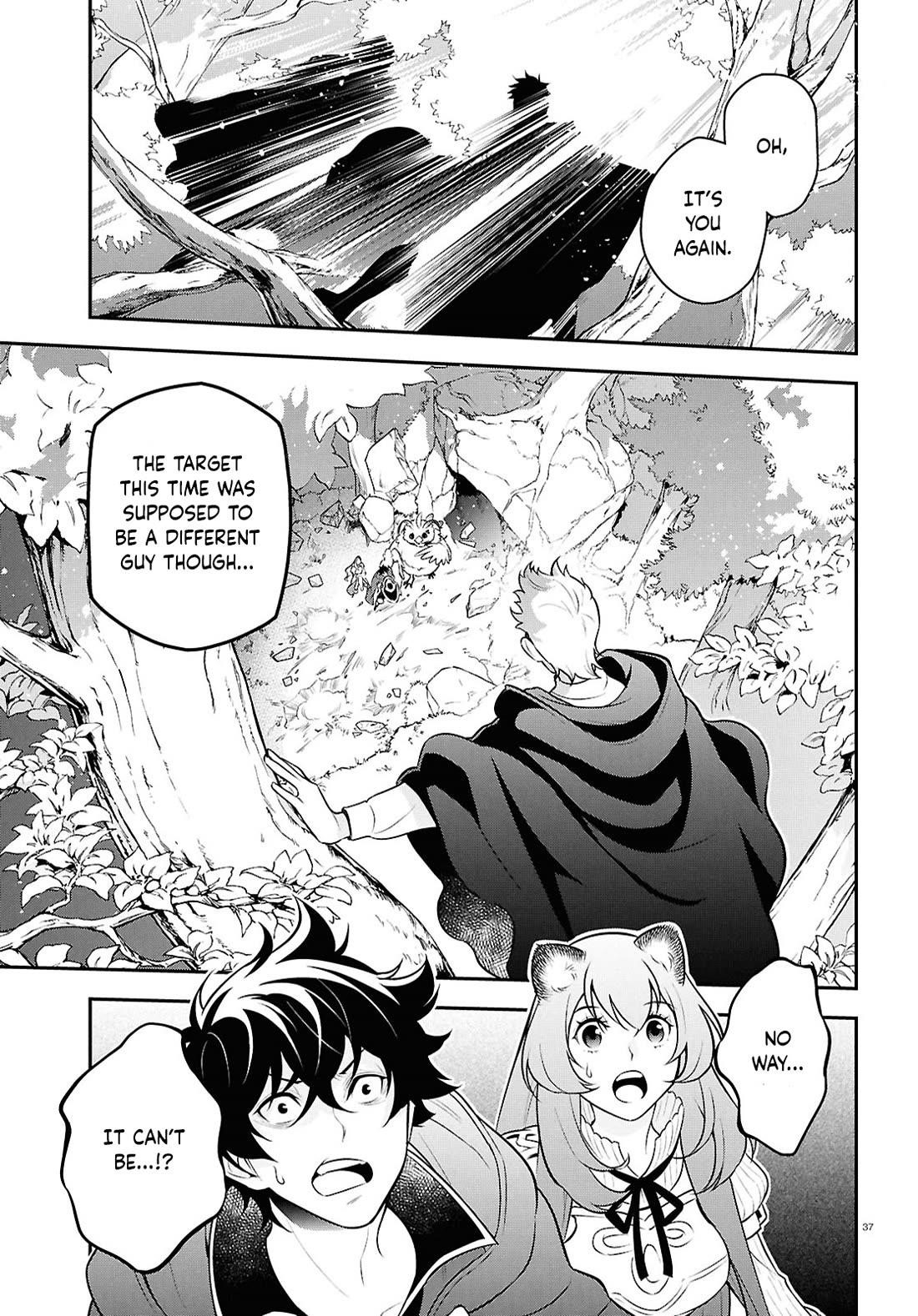 The Rising Of The Shield Hero Chapter 111 - Page 37