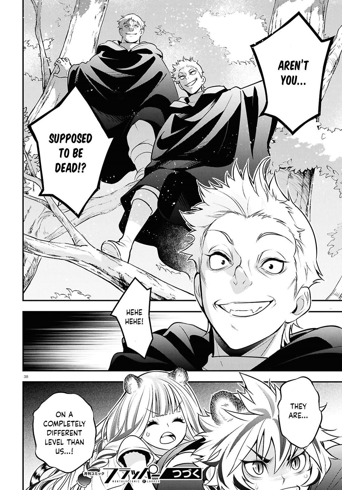 The Rising Of The Shield Hero Chapter 111 - Page 38