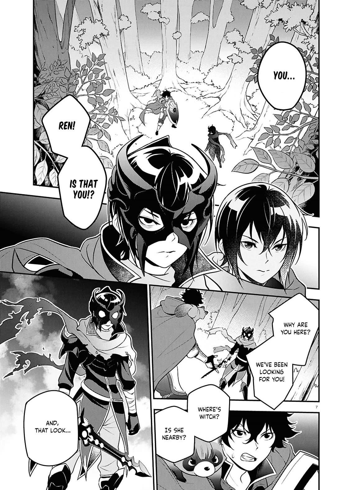 The Rising Of The Shield Hero Chapter 111 - Page 7