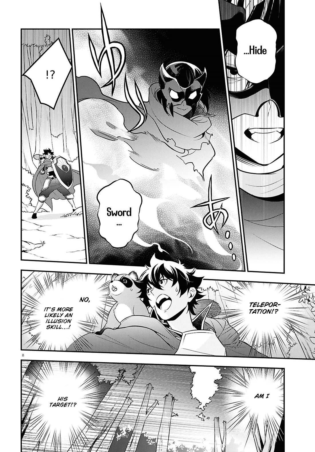 The Rising Of The Shield Hero Chapter 111 - Page 8