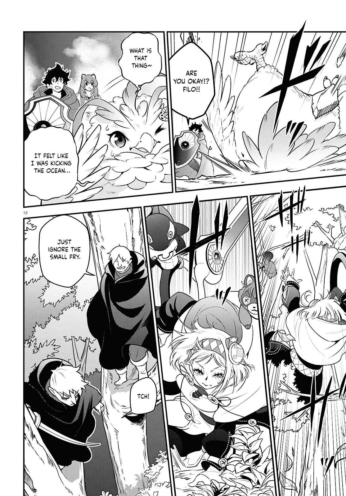 The Rising Of The Shield Hero Chapter 112 - Page 13