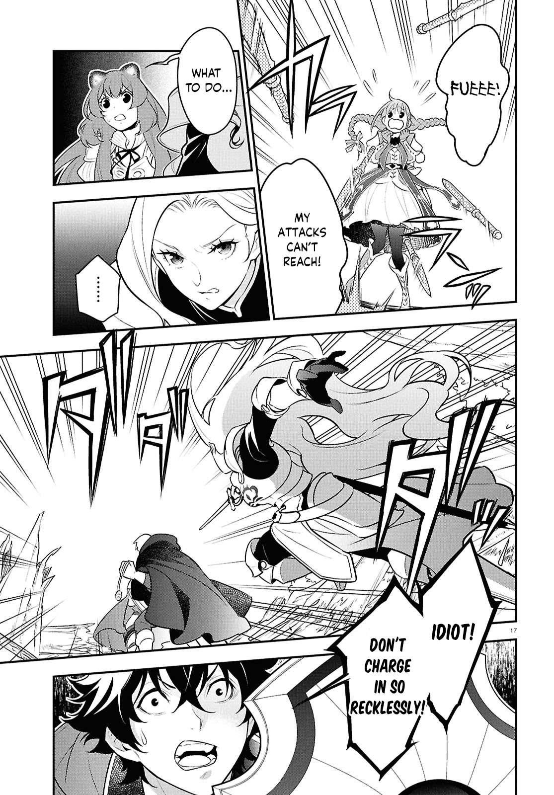 The Rising Of The Shield Hero Chapter 112 - Page 17