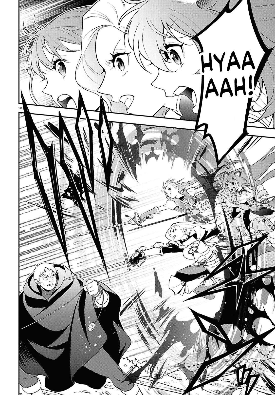 The Rising Of The Shield Hero Chapter 112 - Page 20