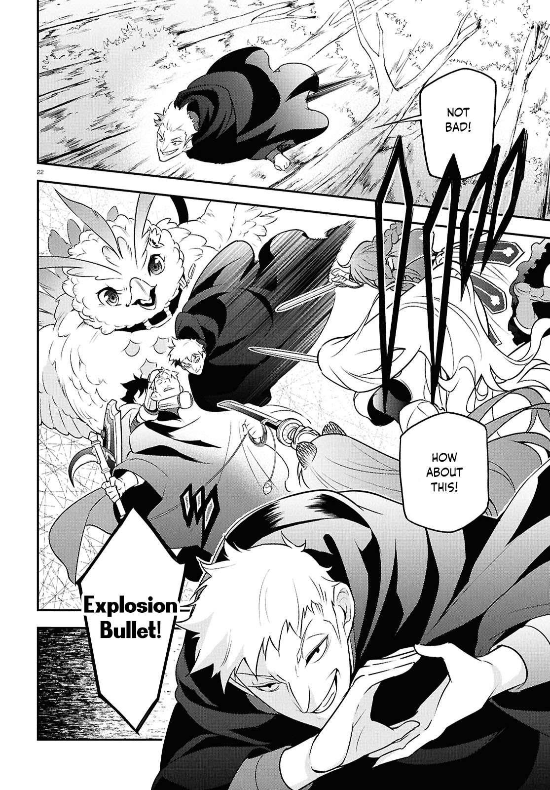 The Rising Of The Shield Hero Chapter 112 - Page 22