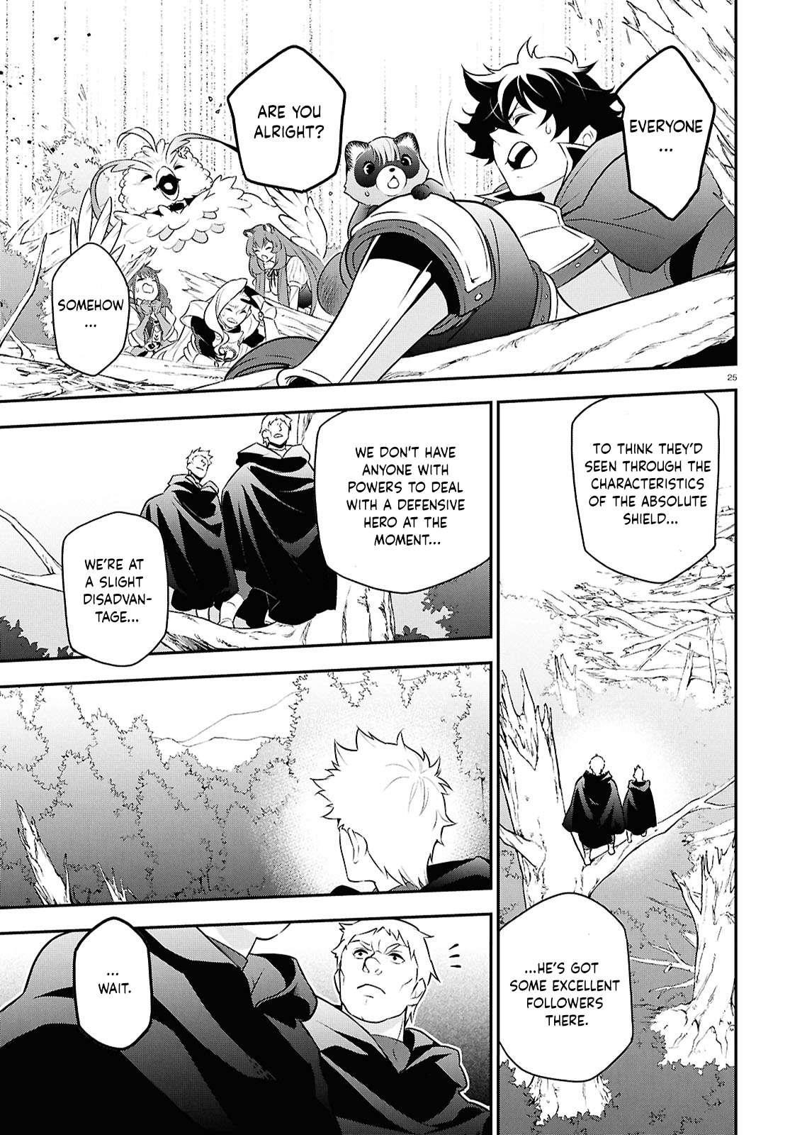 The Rising Of The Shield Hero Chapter 112 - Page 25