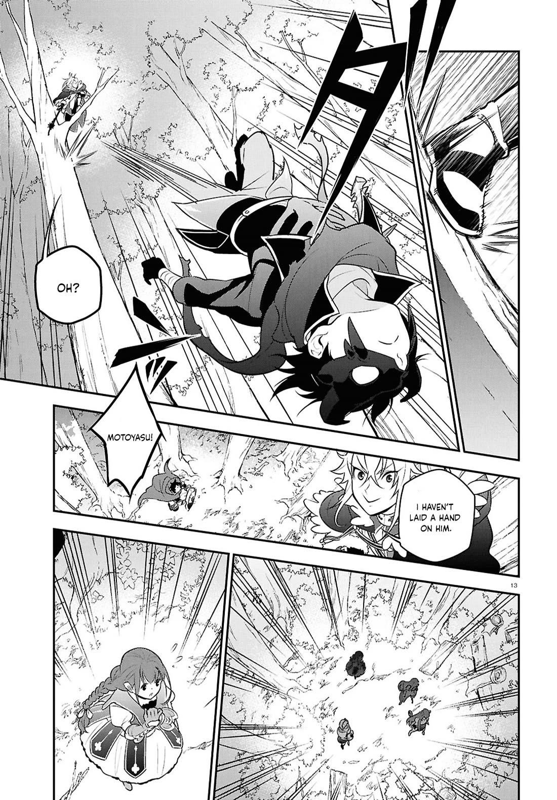 The Rising Of The Shield Hero Chapter 113 - Page 16