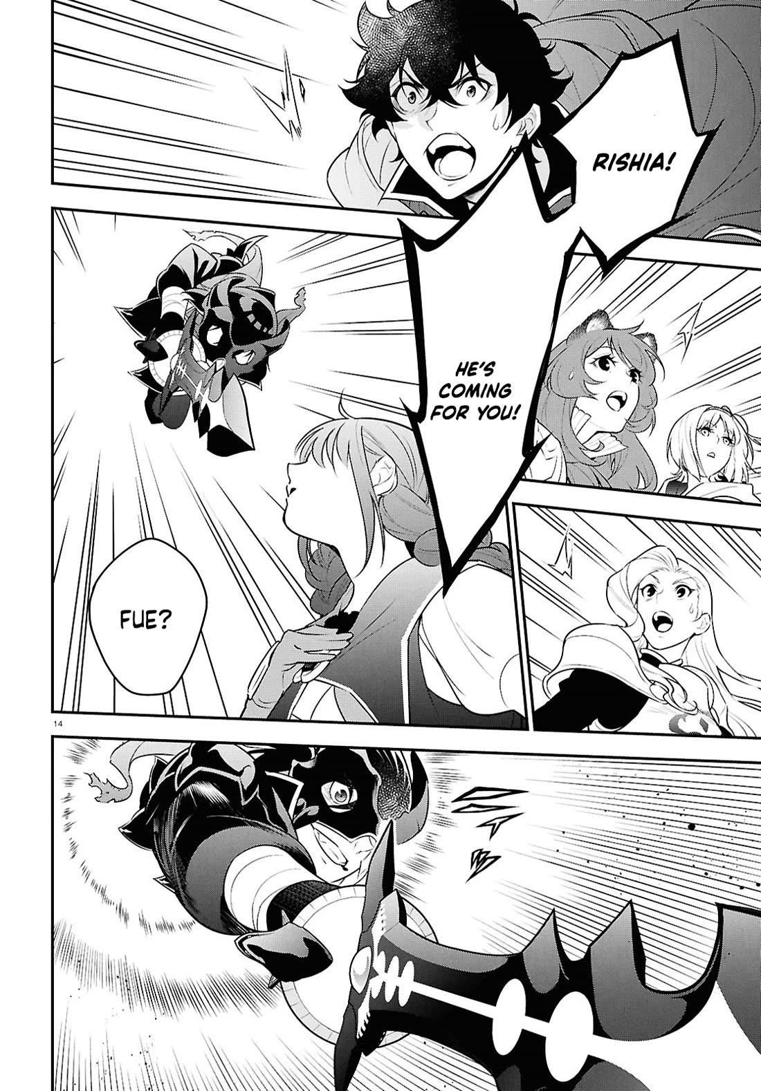 The Rising Of The Shield Hero Chapter 113 - Page 17