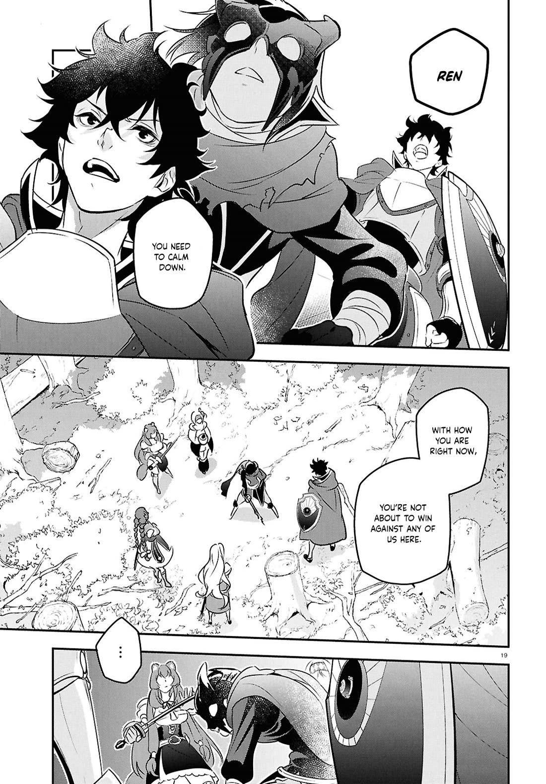 The Rising Of The Shield Hero Chapter 113 - Page 22