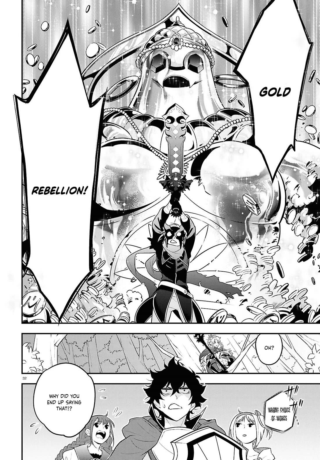 The Rising Of The Shield Hero Chapter 113 - Page 35