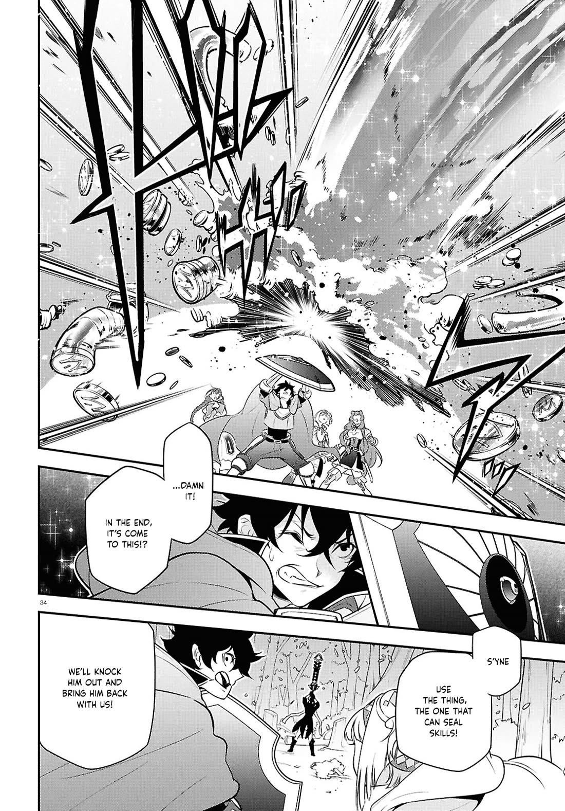 The Rising Of The Shield Hero Chapter 113 - Page 37