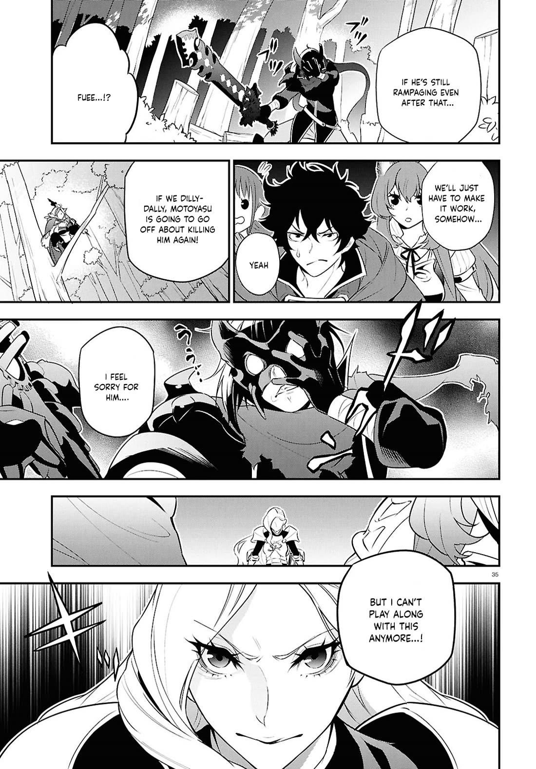 The Rising Of The Shield Hero Chapter 113 - Page 38