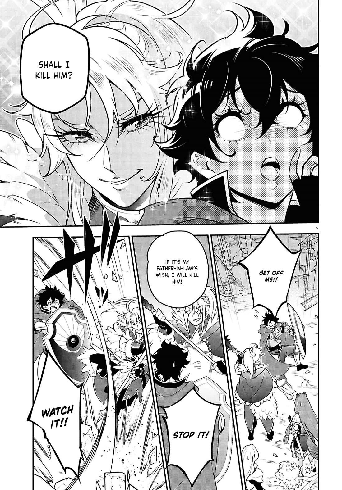 The Rising Of The Shield Hero Chapter 113 - Page 8