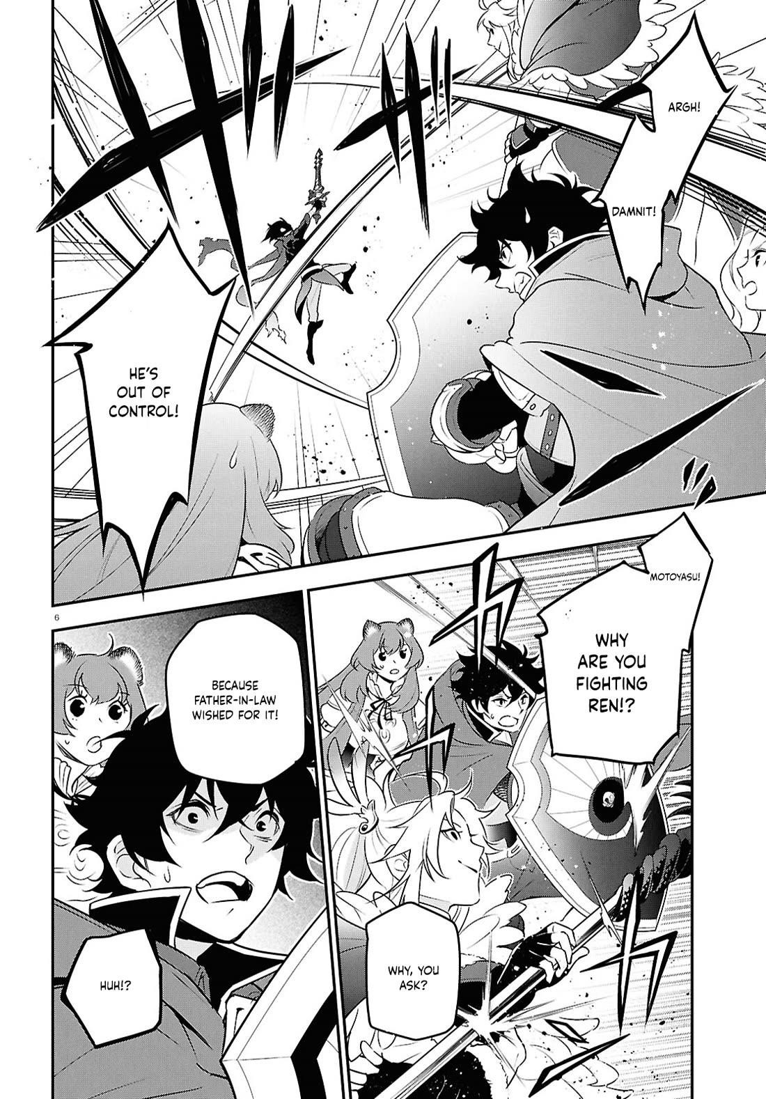 The Rising Of The Shield Hero Chapter 113 - Page 9