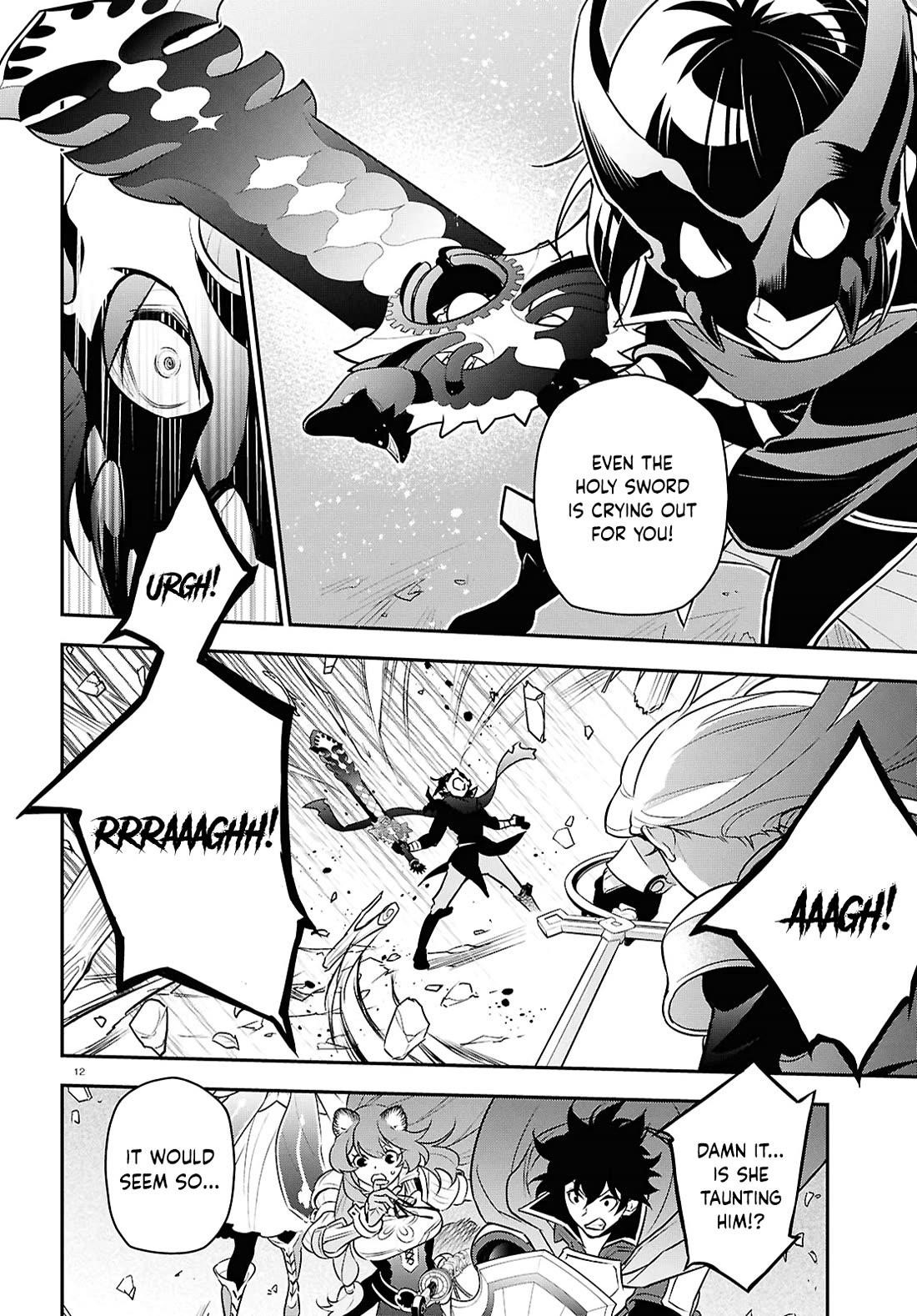 The Rising Of The Shield Hero Chapter 114 - Page 12