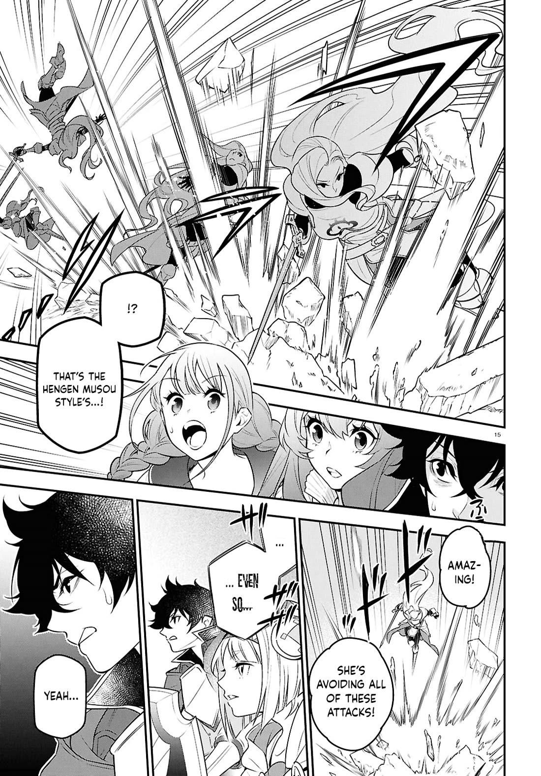 The Rising Of The Shield Hero Chapter 114 - Page 15