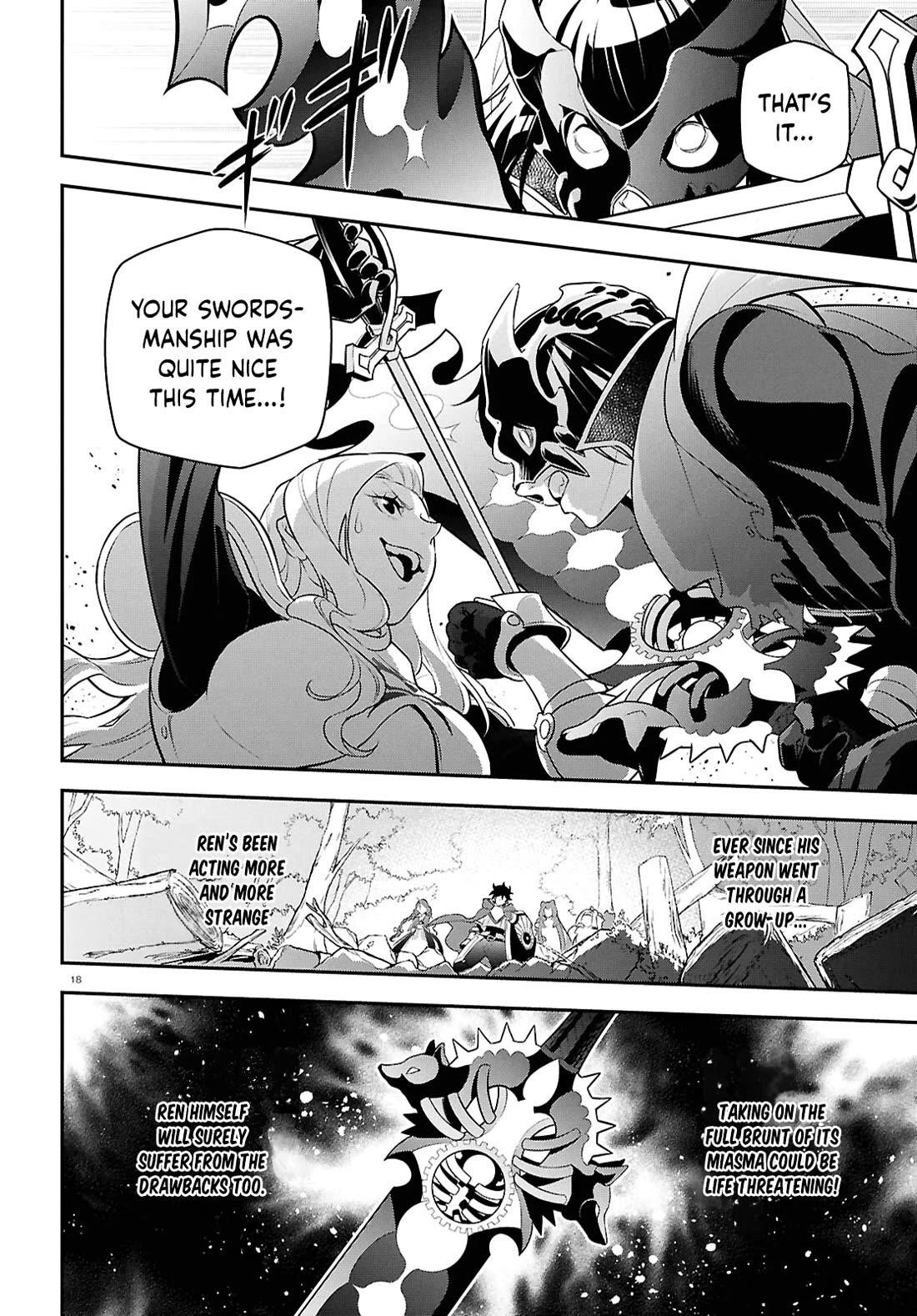 The Rising Of The Shield Hero Chapter 114 - Page 18