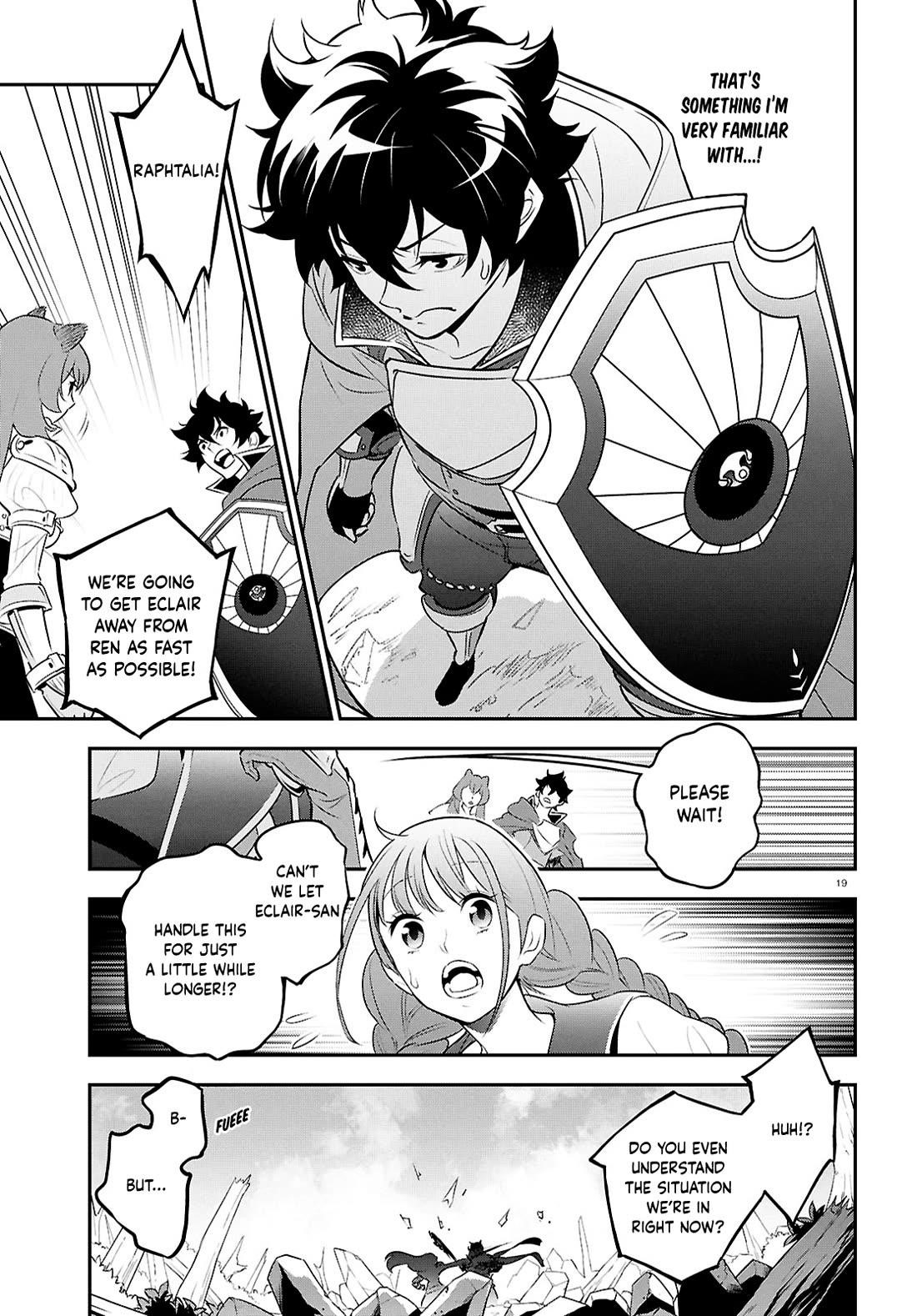 The Rising Of The Shield Hero Chapter 114 - Page 19