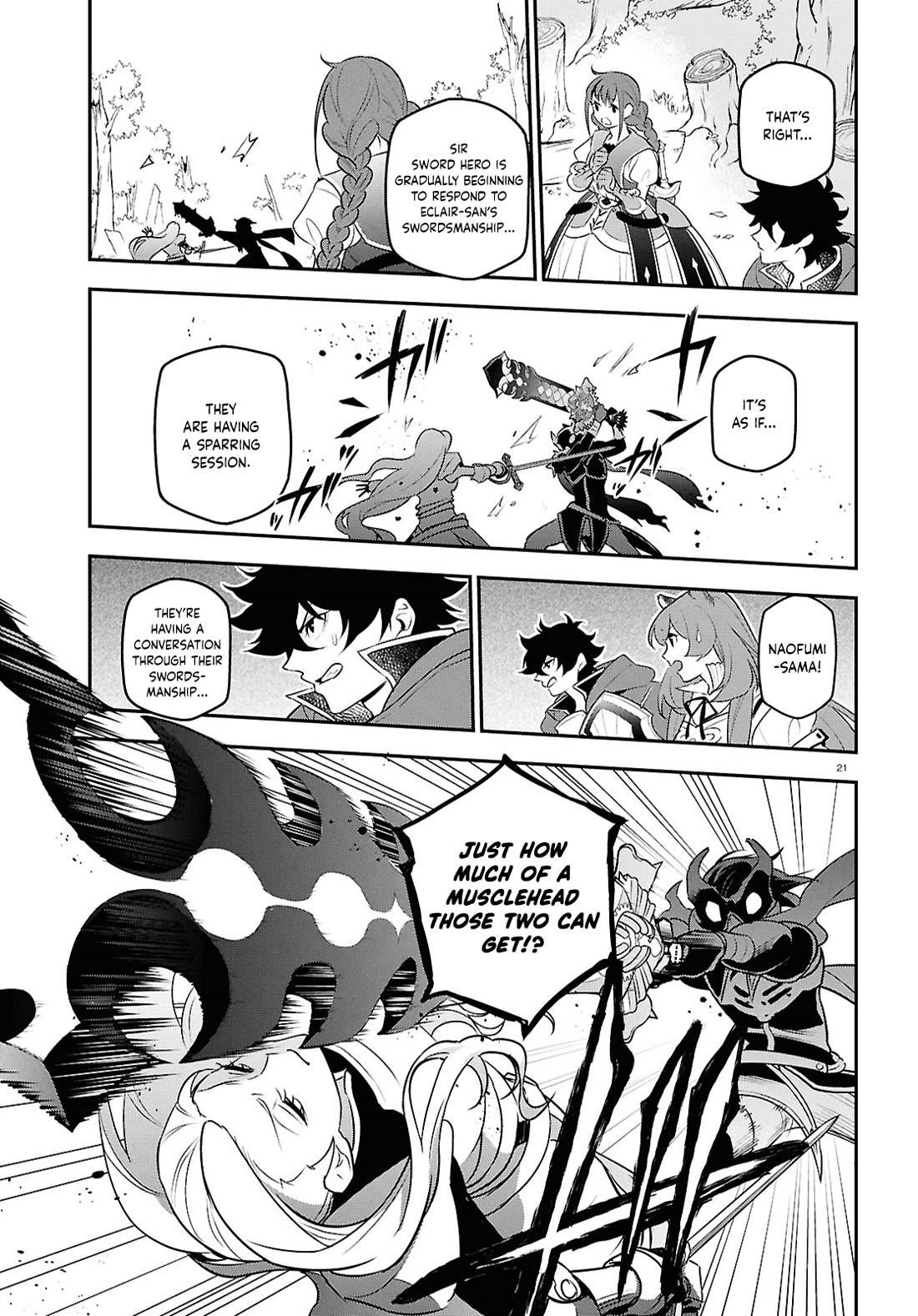 The Rising Of The Shield Hero Chapter 114 - Page 21