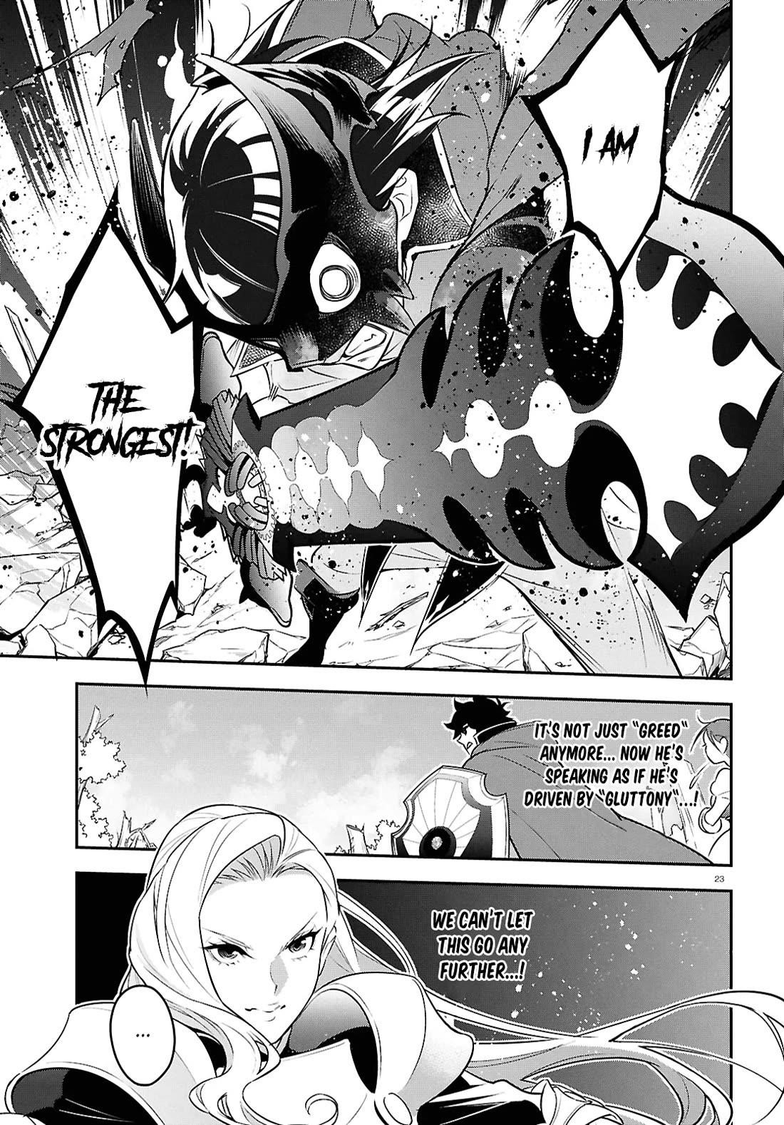 The Rising Of The Shield Hero Chapter 114 - Page 23