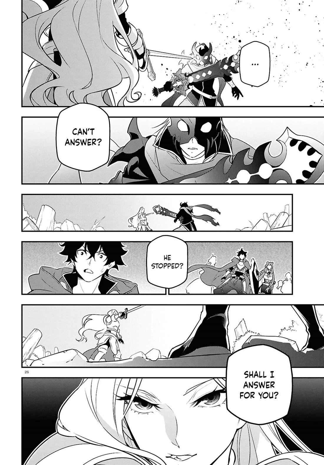 The Rising Of The Shield Hero Chapter 114 - Page 26