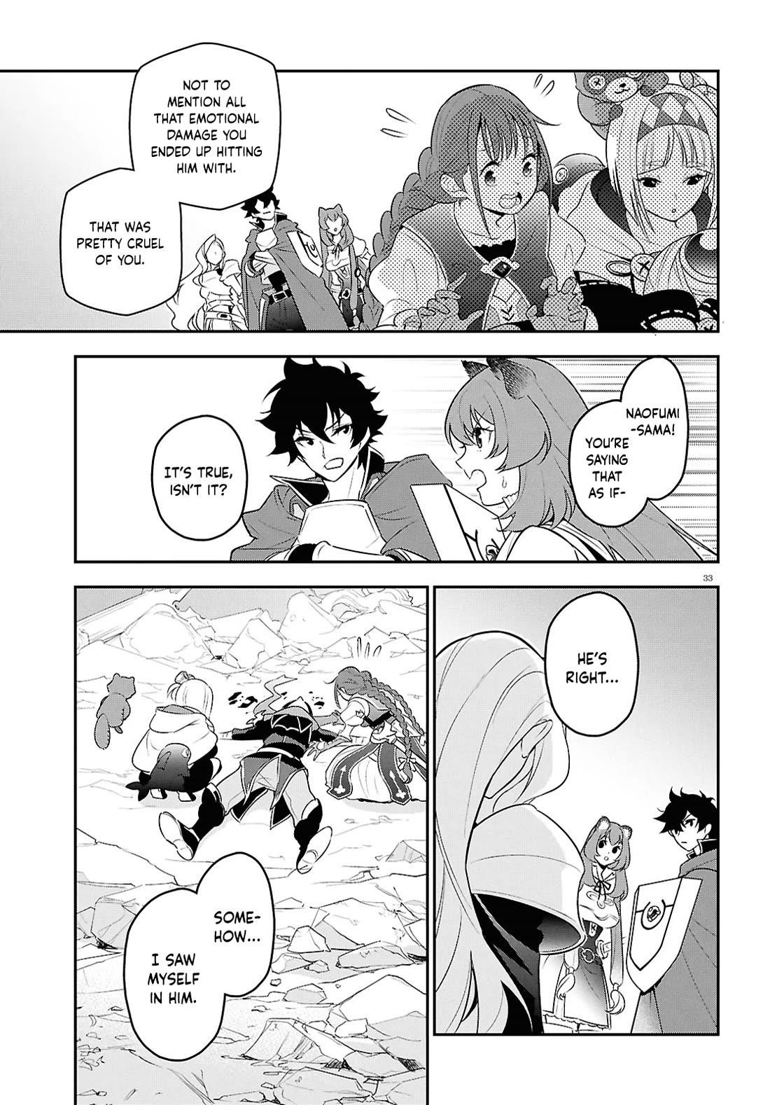 The Rising Of The Shield Hero Chapter 114 - Page 33