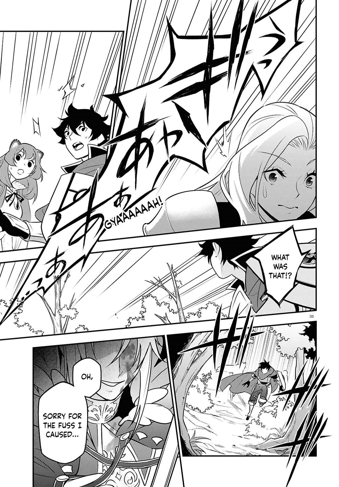 The Rising Of The Shield Hero Chapter 114 - Page 35