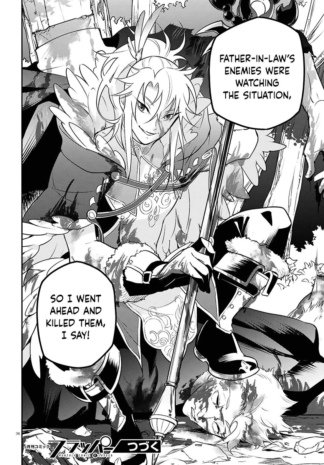 The Rising Of The Shield Hero Chapter 114 - Page 36