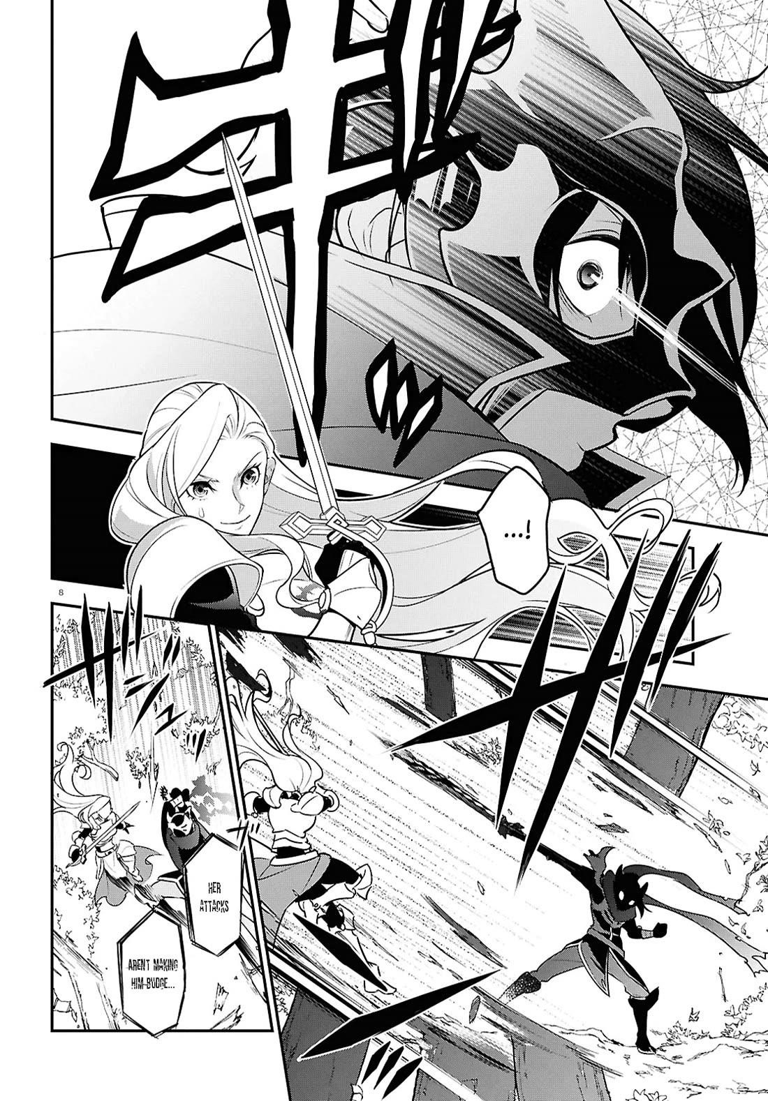 The Rising Of The Shield Hero Chapter 114 - Page 8