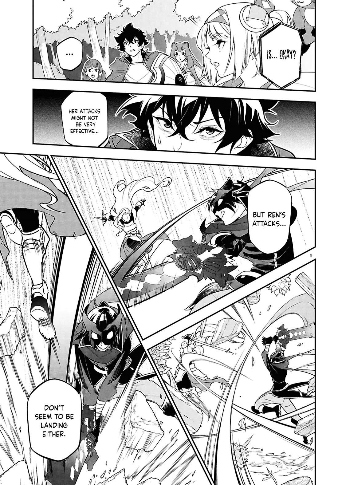 The Rising Of The Shield Hero Chapter 114 - Page 9