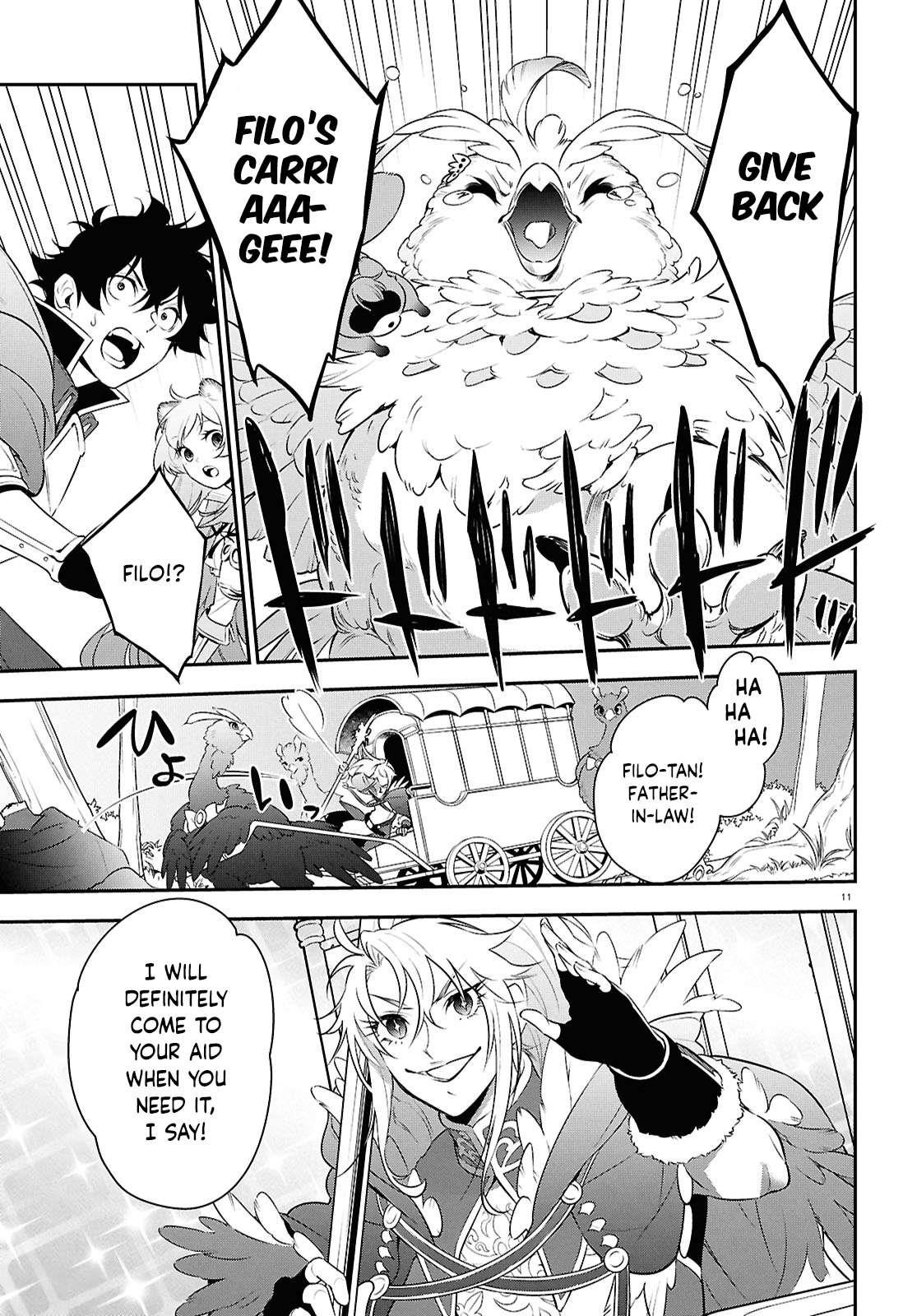The Rising Of The Shield Hero Chapter 115 - Page 11