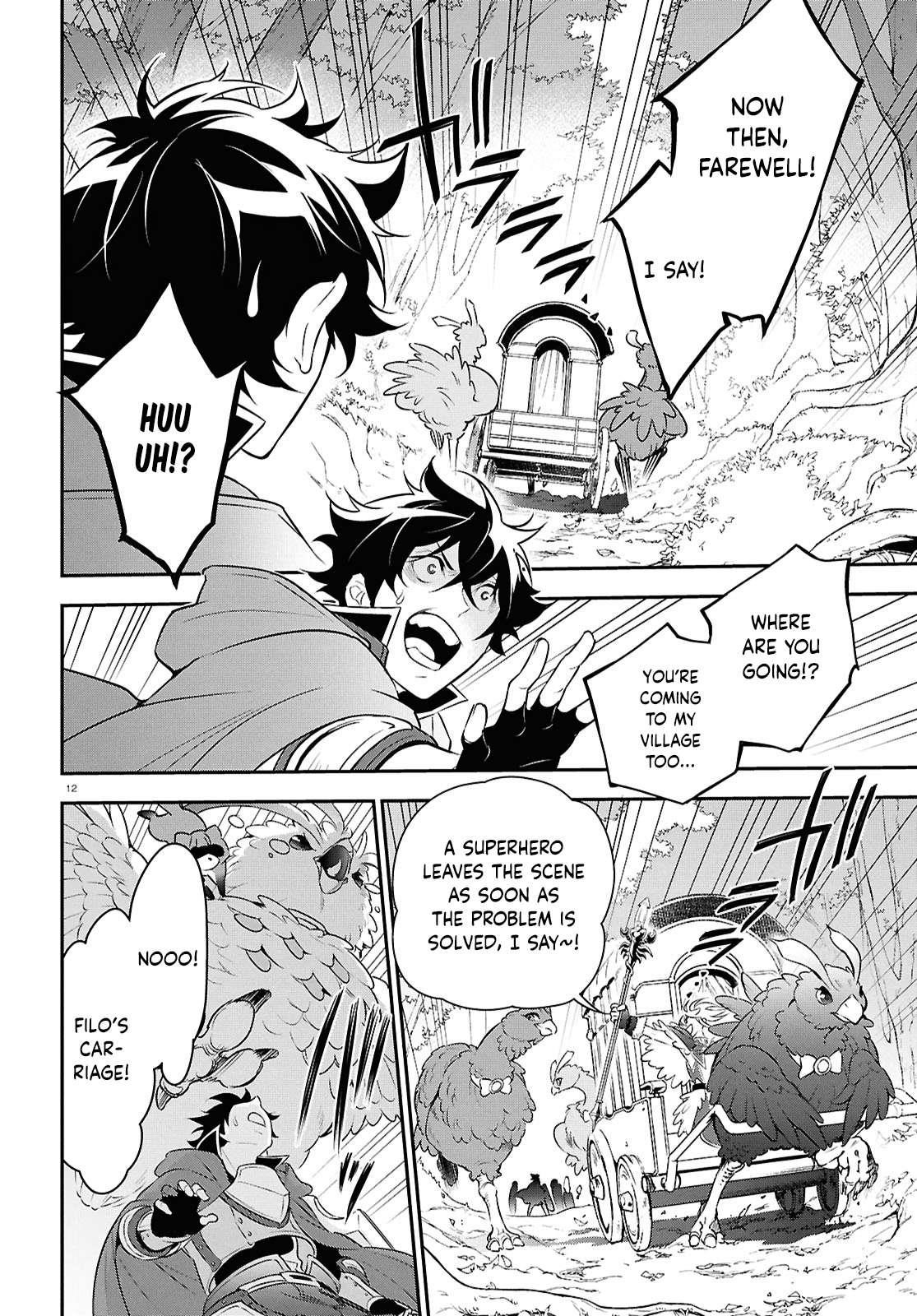 The Rising Of The Shield Hero Chapter 115 - Page 12