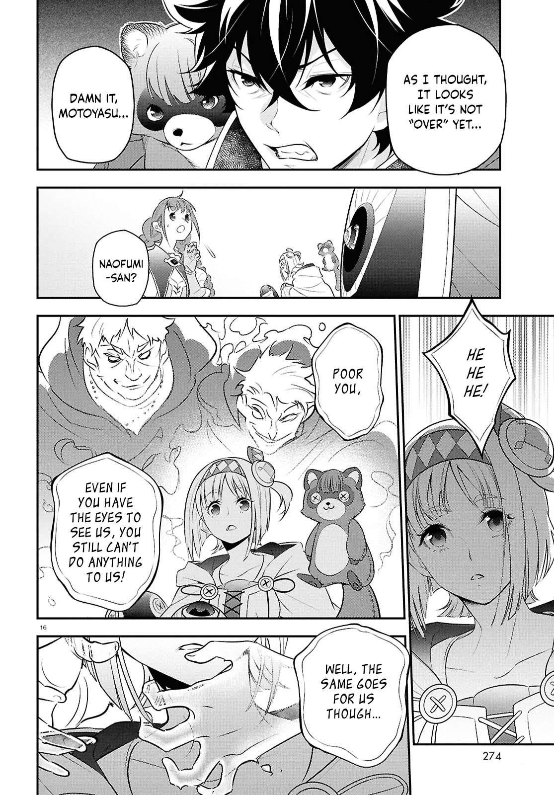 The Rising Of The Shield Hero Chapter 115 - Page 16
