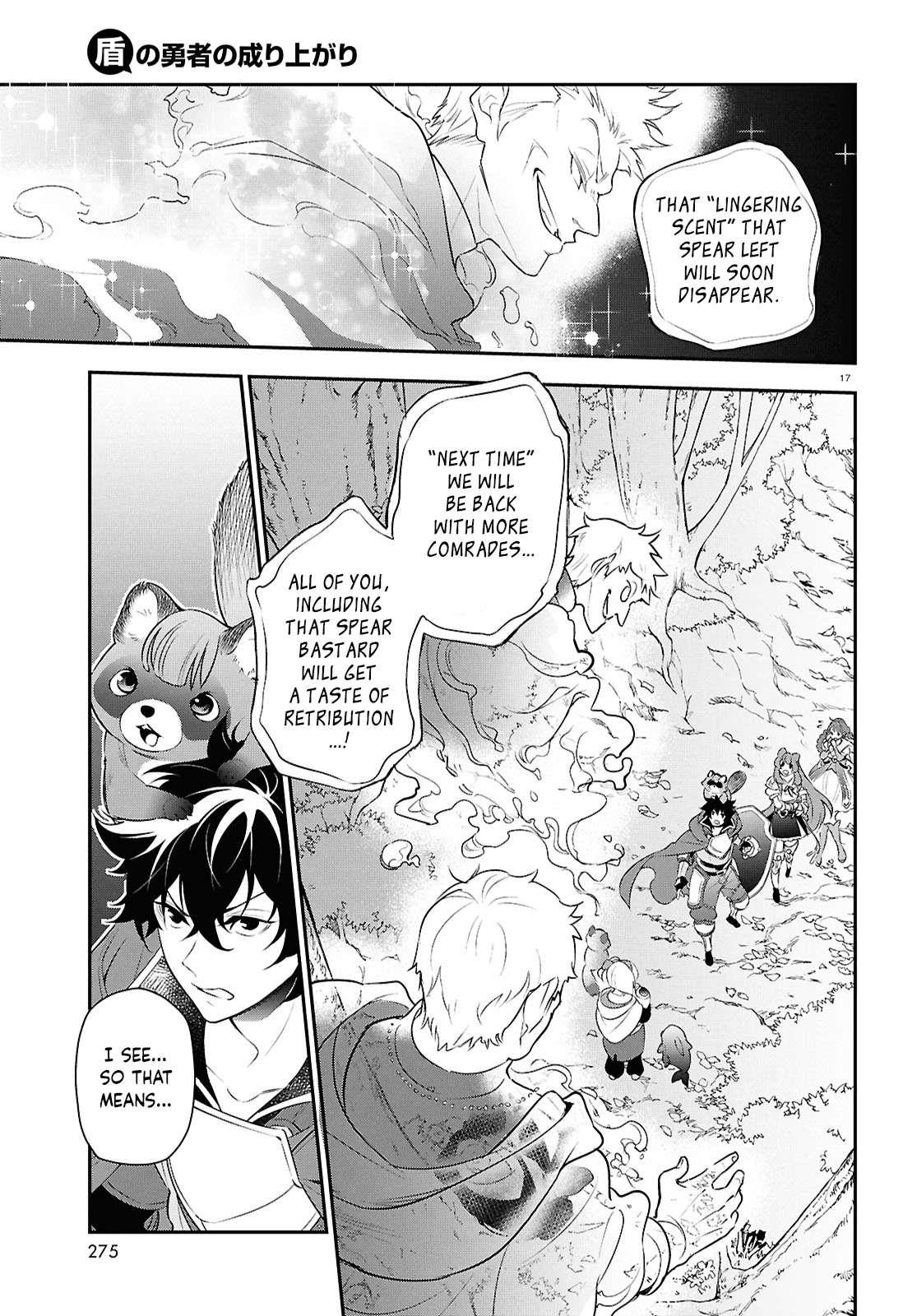 The Rising Of The Shield Hero Chapter 115 - Page 17
